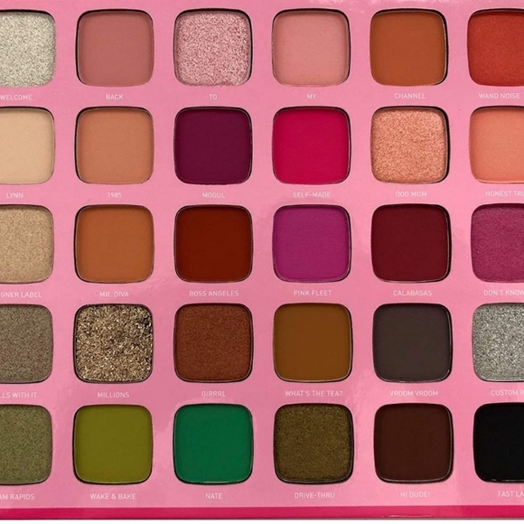 Jeffree Star x Morphe Artistry Palette - Picture 2 of 2